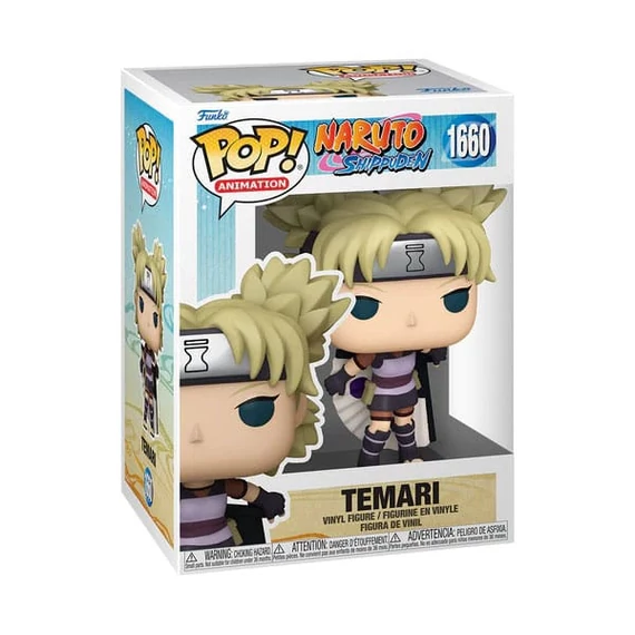 Naruto Shippuden Funko POP! Figura - Temari 9 cm #1660