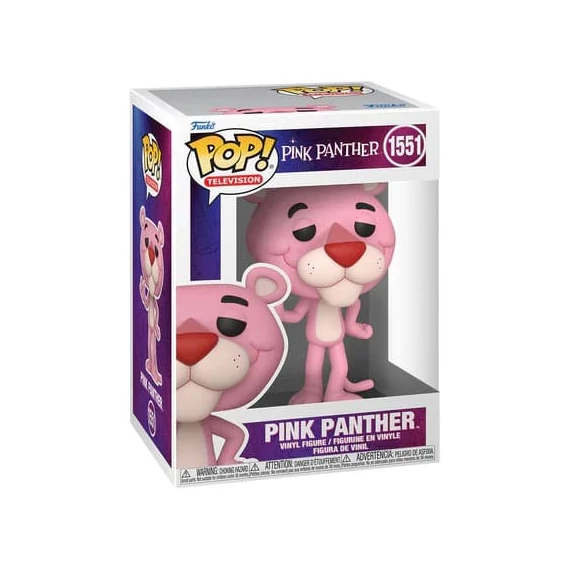 Pink Panther POP! TV Vinyl Pink Panther 9 cm #1551