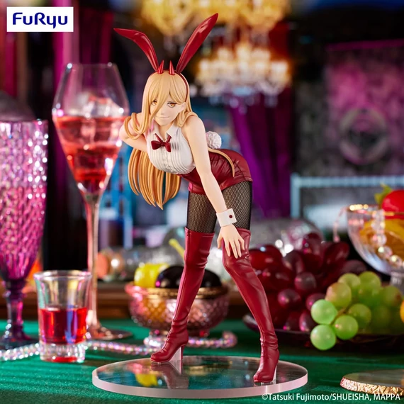 Chainsaw Man BiCute Bunnies PVC Szobor - Power 25 cm