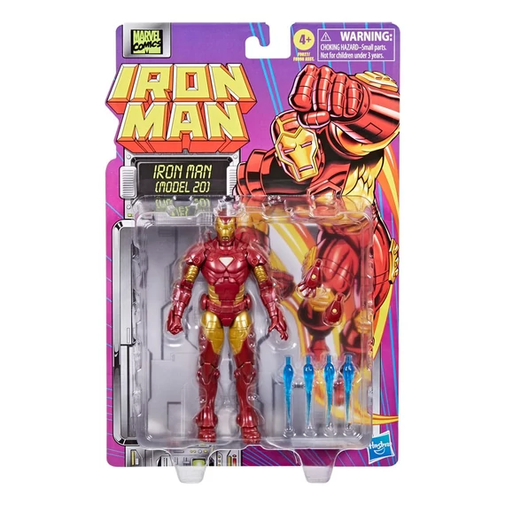 Marvel Comics Marvel Legends Akciófigura - Iron Man (Model 20) 15 cm
