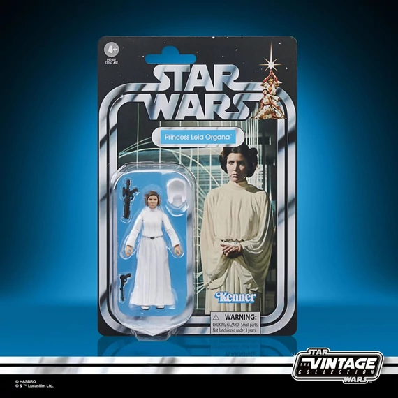 Star Wars: Episode IV Vintage Collection Akciófigura - Princess Leia Organa 10 cm