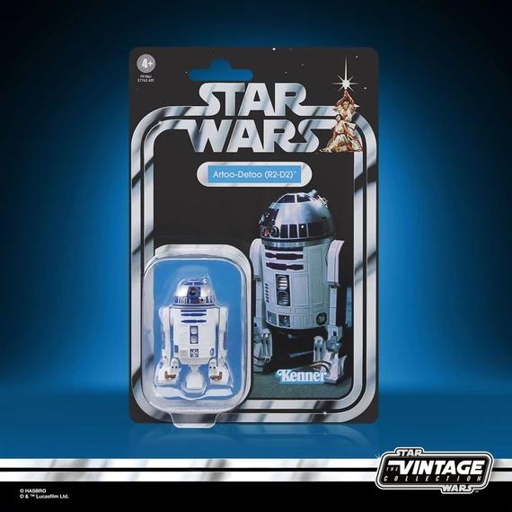 Star Wars: Episode IV Vintage Collection Akciófigura - Artoo-Detoo (R2-D2) 10 cm