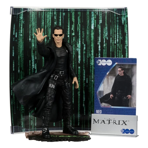 Matrix Movie Maniacs Akciófigura - Neo 15 cm