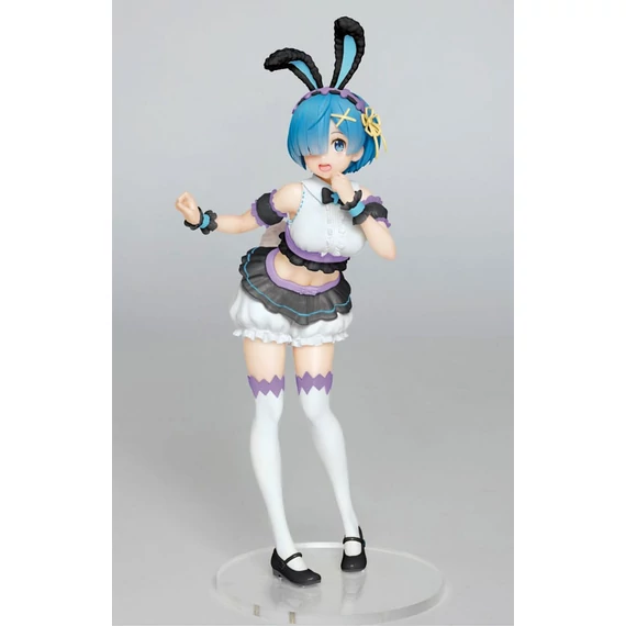 Re:Zero Precious PVC Szobor - Rem Happy Easter! Ver. Renewal Edition 23 cm