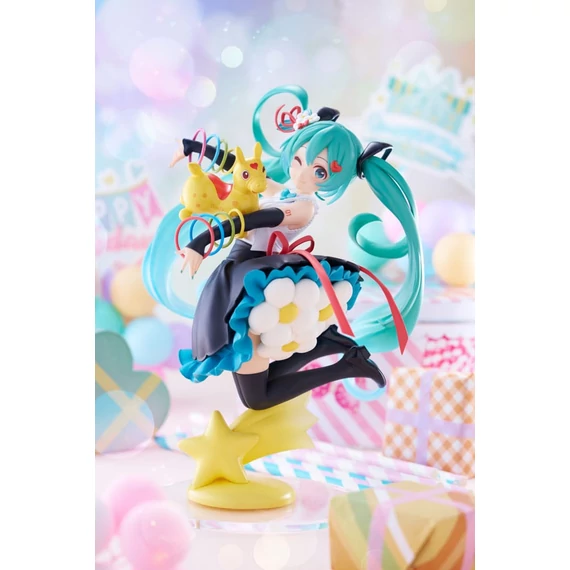 Hatsune Miku AMP PVC Szobor - Thank You Ver. 20 cm