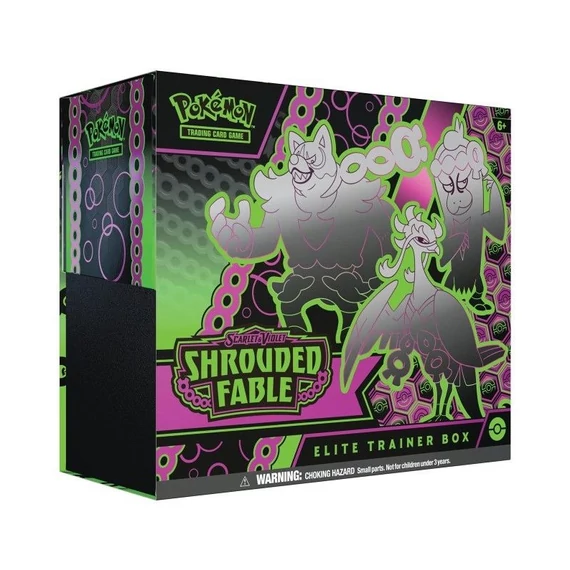 Pokémon TCG Scarlet & Violet 6.5 - Shrouded Fable Elite Trainer Box *Angol nyelvű*