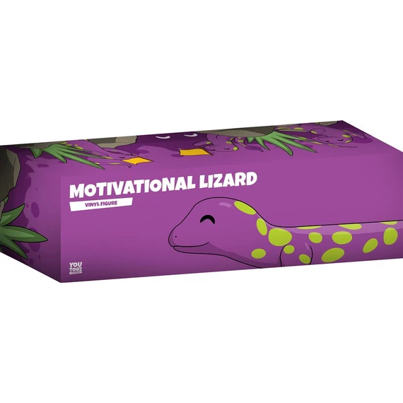 Youtooz: Meme Vinyl Figura - Motivational Lizard