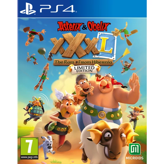 Asterix and Obelix XXXL: The Ram From Hibernia (Limited Edition) PS4