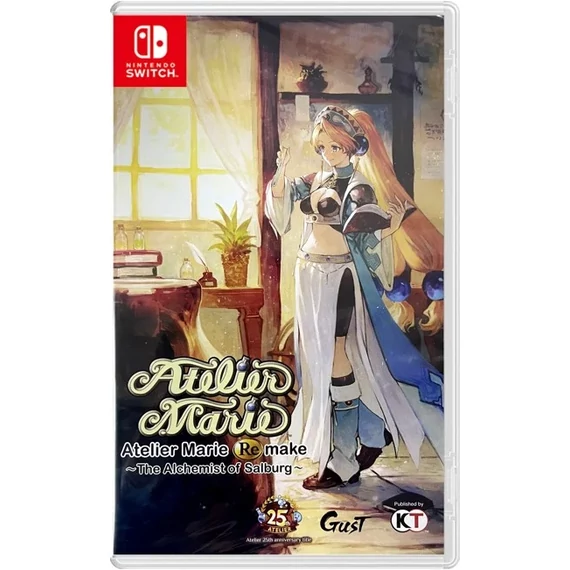 Atelier Marie Remake: The Alchemist of Salburg