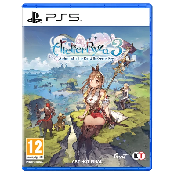 Atelier Ryza 3: Alchemist of the End and the Secret Key