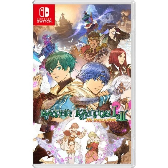 Baten Kaitos I and II HD Remaster (Switch)