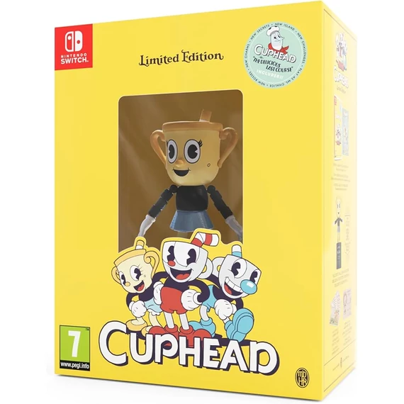 Cuphead Limited Edition (Switch)