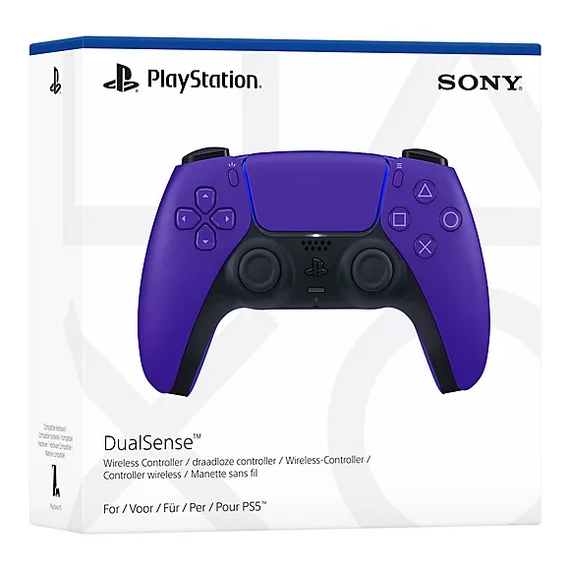 DualSense Galactic Purple packshot
