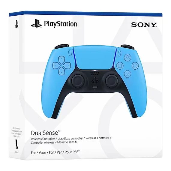 DualSense Starlight Blue packshot