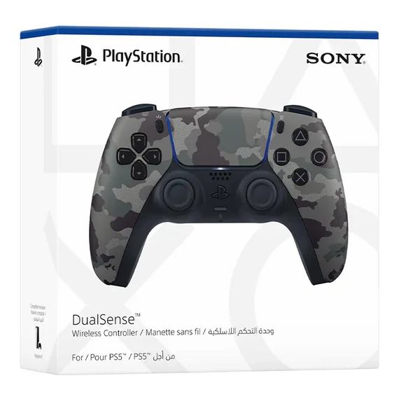 DualSense Grey Camo packshot