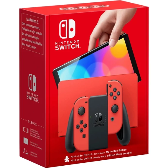 Nintendo Switch OLED Mario Edition
