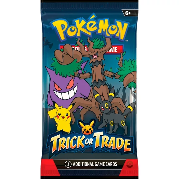 Pokémon Trick or Trade Booster