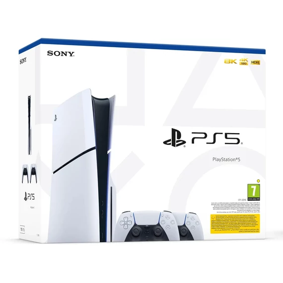 Sony PlayStation 5 1TB + DualSense Wireless Controller