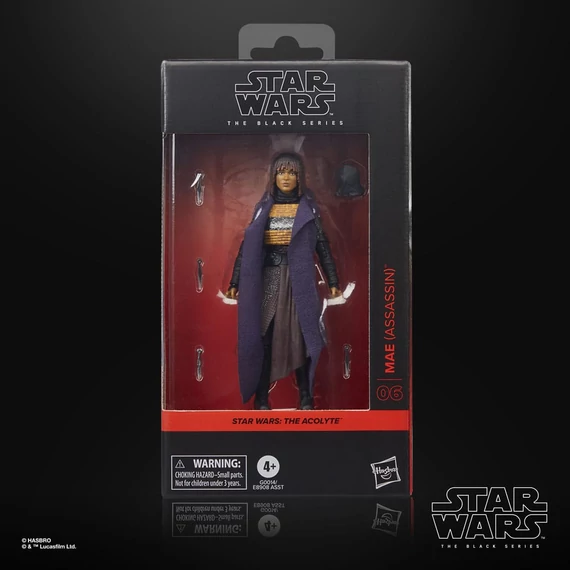 THE ACOLYTE - Mae (Assassin) - Figure Black Series 15 cm