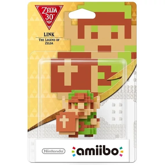 The Legend of Zelda Collection - 8bit Link amiibo