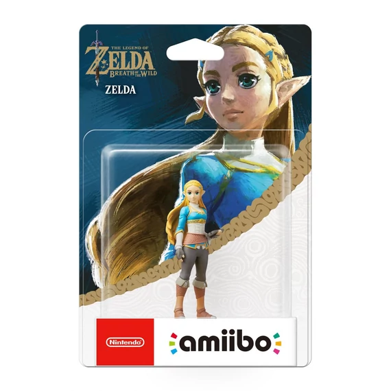 The Legend of Zelda: Breath of the Wild Collection - Princess Zelda amiibo