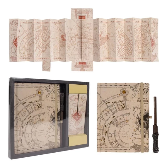 Harry Potter írószer - Marauder&apos;s Map