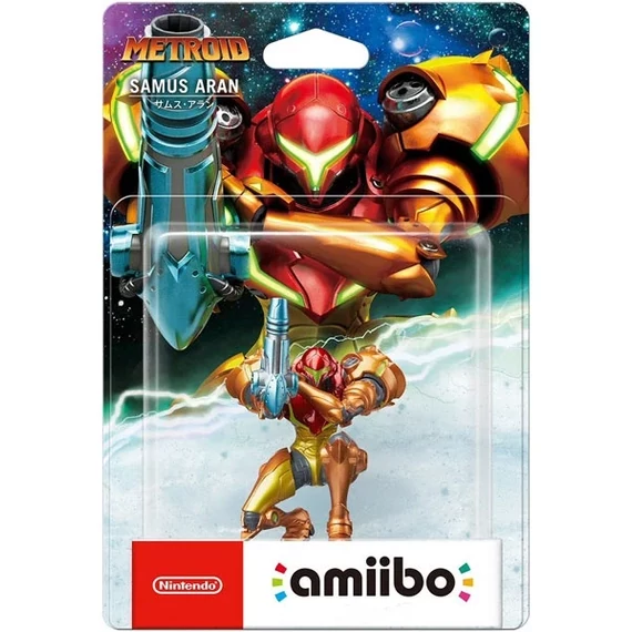 Metroid: Samus Returns Collection – Samus Aran amiibo