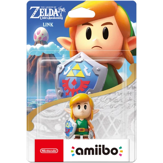 The Legend of Zelda: Link's Awakening Collection - Link amiibo