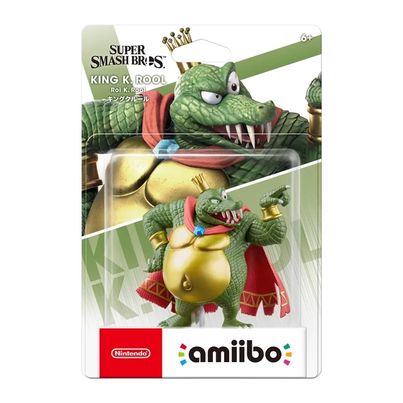 Super Smash Bros. Collection – King K. Rool amiibo