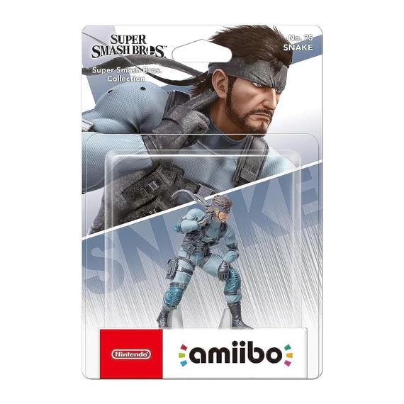 Super Smash Bros. Collection – Snake amiibo
