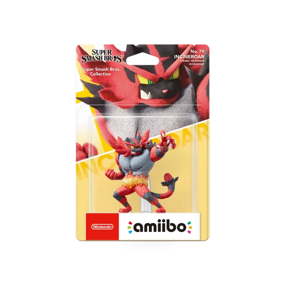 Super Smash Bros. Collection – Incineroar amiibo