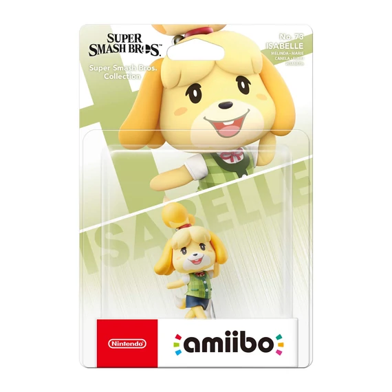 Super Smash Bros. Collection – Isabelle amiibo