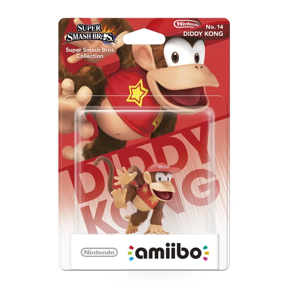 Super Smash Bros. Collection – Diddy Kong amiibo