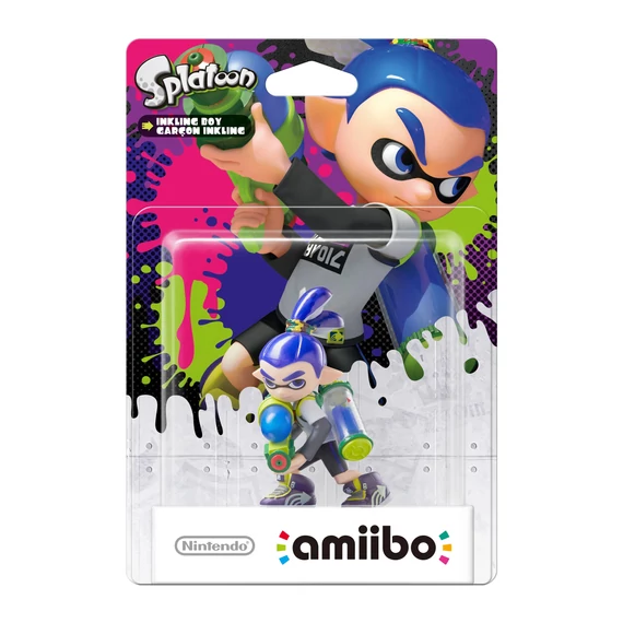 Splatoon Collection - Inkling Boy amiibo