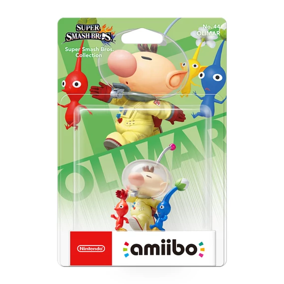 Super Smash Bros. Collection – Pikmin &amp; Olimar amiibo