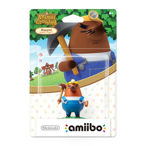 Animal Crossing Collection – Resetti amiibo