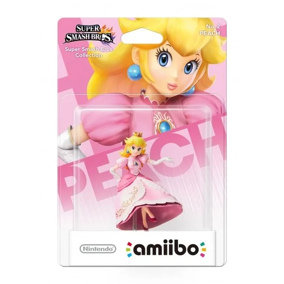 Super Smash Bros. Collection - Peach amiibo