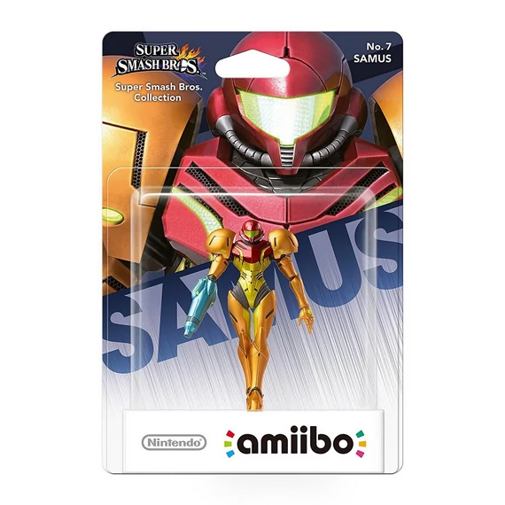 Super Smash Bros. Collection - Samus amiibo