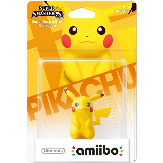Super Smash Bros. Collection - Pikachu amiibo