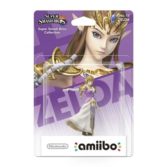 Super Smash Bros. Collection - Zelda amiibo