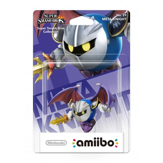 Super Smash Bros. Collection - Meta Knight amiibo