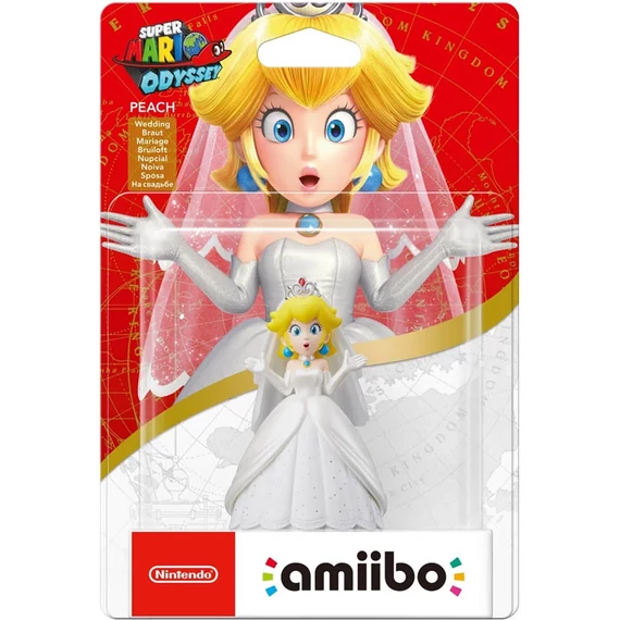 Super Mario Odyssey Collection - Wedding Peach amiibo