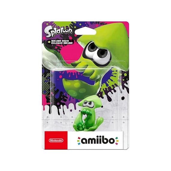 Splatoon Collection - Inkling Squid amiibo