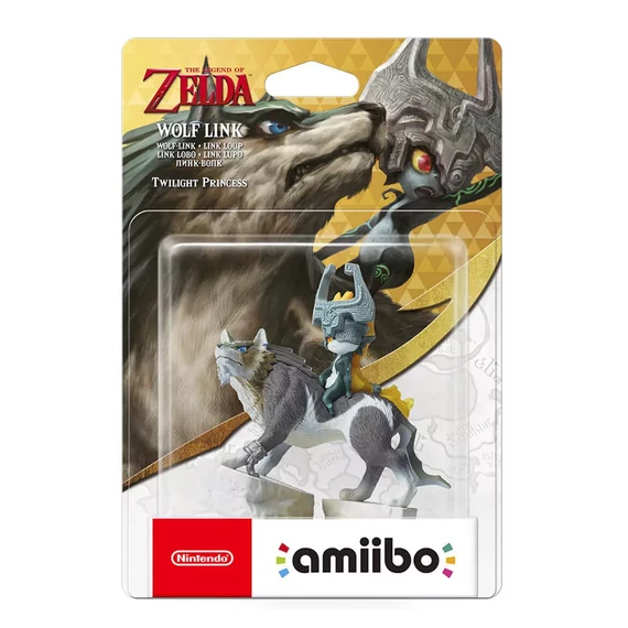 The Legend of Zelda Collection - Wolf Link amiibo