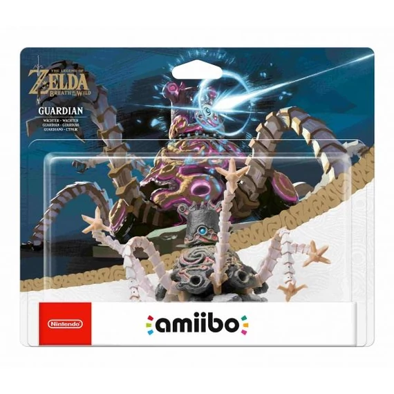 The Legend of Zelda: Breath of the Wild Collection - Guardian amiibo
