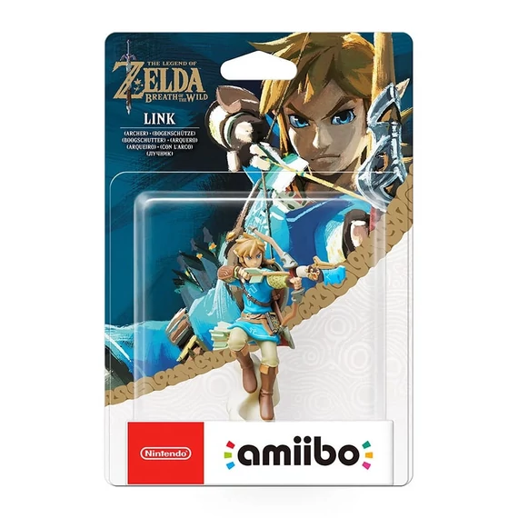 The Legend of Zelda: Breath of the Wild Collection - Link Archer amiibo