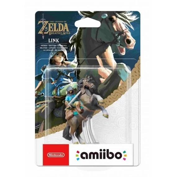 The Legend of Zelda: Breath of the Wild Collection - Link Rider amiibo