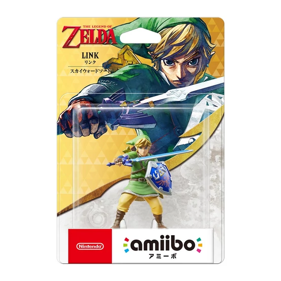 The Legend of Zelda Collection - Link (Skyward Sword) amiibo