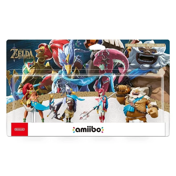 The Legend of Zelda: Breath of the Wild Collection - Champions Pack amiibo