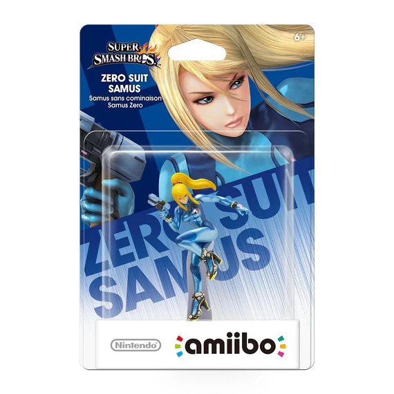 Super Smash Bros. Collection - Zero Suit Samus amiibo